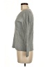 Karen Scott 100% Cotton Gray Pullover Sweater Size M - photo 5