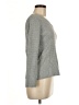 Karen Scott 100% Cotton Gray Pullover Sweater Size M - photo 4
