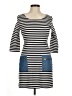 Tabitha Stripes Blue Casual Dress Size 6 - photo 1