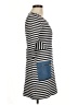 Tabitha Stripes Blue Casual Dress Size 6 - photo 4