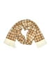 Timberland 100% Acrylic Plaid Brown Orange Scarf One size - photo 1