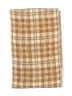 Timberland 100% Acrylic Plaid Brown Orange Scarf One size - photo 2