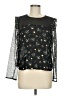 Zara Basic Black Long Sleeve Blouse Size M - photo 1