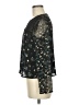 Zara Basic Black Long Sleeve Blouse Size M - photo 5