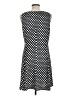 AB Studio Polka Dots Black Casual Dress Size L - photo 2