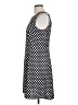 AB Studio Polka Dots Black Casual Dress Size L - photo 5