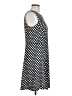 AB Studio Polka Dots Black Casual Dress Size L - photo 4