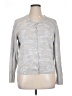 Gap Outlet 100% Cotton Gray Cardigan Size XL - photo 1