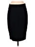 J.Crew 100% Polyester Solid Black Formal Skirt Size 2 - photo 2