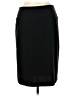 Briggs New York Solid Black Formal Skirt Size 8 - photo 1