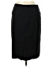 Briggs New York Solid Black Formal Skirt Size 8 - photo 2