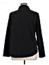 Cuddl Duds Solid Black Long Sleeve Blouse Size XL - photo 2