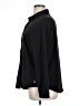 Cuddl Duds Solid Black Long Sleeve Blouse Size XL - photo 5