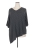 Lane Bryant Polka Dots Black 3/4 Sleeve Blouse Size 18 - 20 Plus - photo 1