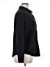 Cuddl Duds Solid Black Long Sleeve Blouse Size XL - photo 4