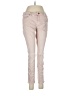 Blank NYC Chevron-herringbone Pink Jeans Size 29 waist - photo 1
