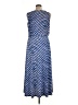 Calvin Klein Chevron-herringbone Blue Casual Dress Size 0X - photo 2
