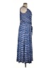 Calvin Klein Chevron-herringbone Blue Casual Dress Size 0X - photo 4