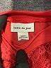Belle Du Jour Red Sleeveless Blouse Size S - photo 7