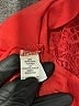 Belle Du Jour Red Sleeveless Blouse Size S - photo 8