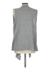 Notations 100% Acrylic Gray Sweater Vest Size L - photo 2