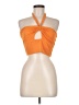 Le Lis Orange Sleeveless Blouse Size M - photo 1