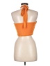 Le Lis Orange Sleeveless Blouse Size M - photo 2