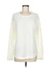 Sweet Romeo 100% Acrylic Ivory Sweatshirt Size M - photo 1