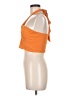 Le Lis Orange Sleeveless Blouse Size M - photo 5