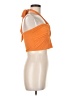 Le Lis Orange Sleeveless Blouse Size M - photo 4