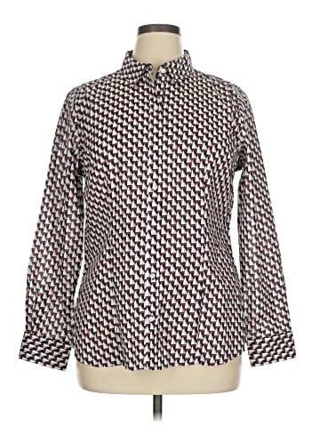 The Limited Long Sleeve Button-Down Shirt (view 1)