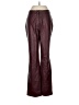Copper Key Burgundy Casual Pants Size 7 - photo 1