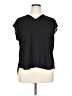 DR2 100% Polyester Black Short Sleeve Top Size XL - photo 1