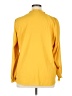 dalia Yellow Long Sleeve Blouse Size XL - photo 2