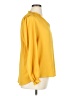 dalia Yellow Long Sleeve Blouse Size XL - photo 4