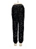 Assorted Brands Stars Black Casual Pants Size L - photo 2