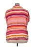 Torrid 100% Rayon Stripes Pink Red Sleeveless Blouse Size 4X Plus (4) - photo 2