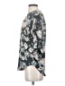 Maurices 100% Polyester Floral Gray 3/4 Sleeve Blouse Size XS - photo 5