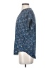 Maurices 100% Polyester Paisley Blue Short Sleeve Blouse Size XS - photo 5