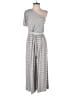 Maeve Houndstooth Gray Jumpsuit Size S - photo 1