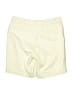Dockers Solid Yellow Khaki Shorts Size 8 (petite) - photo 2