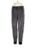 Honeydew Gray Velour Pants Size L - photo 1