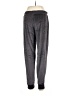 Honeydew Gray Velour Pants Size L - photo 2