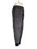 Honeydew Gray Velour Pants Size L - photo 4