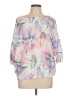 Unbranded Pink 3/4 Sleeve Blouse Size L - photo 1