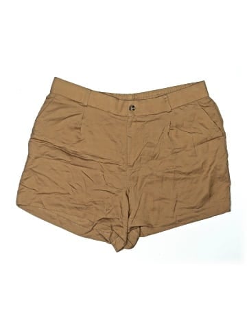 Torrid Khaki Shorts (view 1)