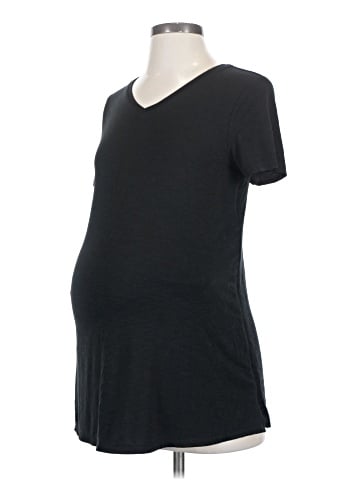 Isabel Maternity Short Sleeve T-Shirt (view 1)