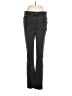 Juicy Couture Chevron-herringbone Gray Jeans Size 8 - photo 1