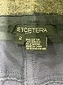 Etcetera Black Casual Pants Size 2 - photo 7