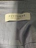 Everlane Blue Long Sleeve Button-Down Shirt Size 4 - photo 7